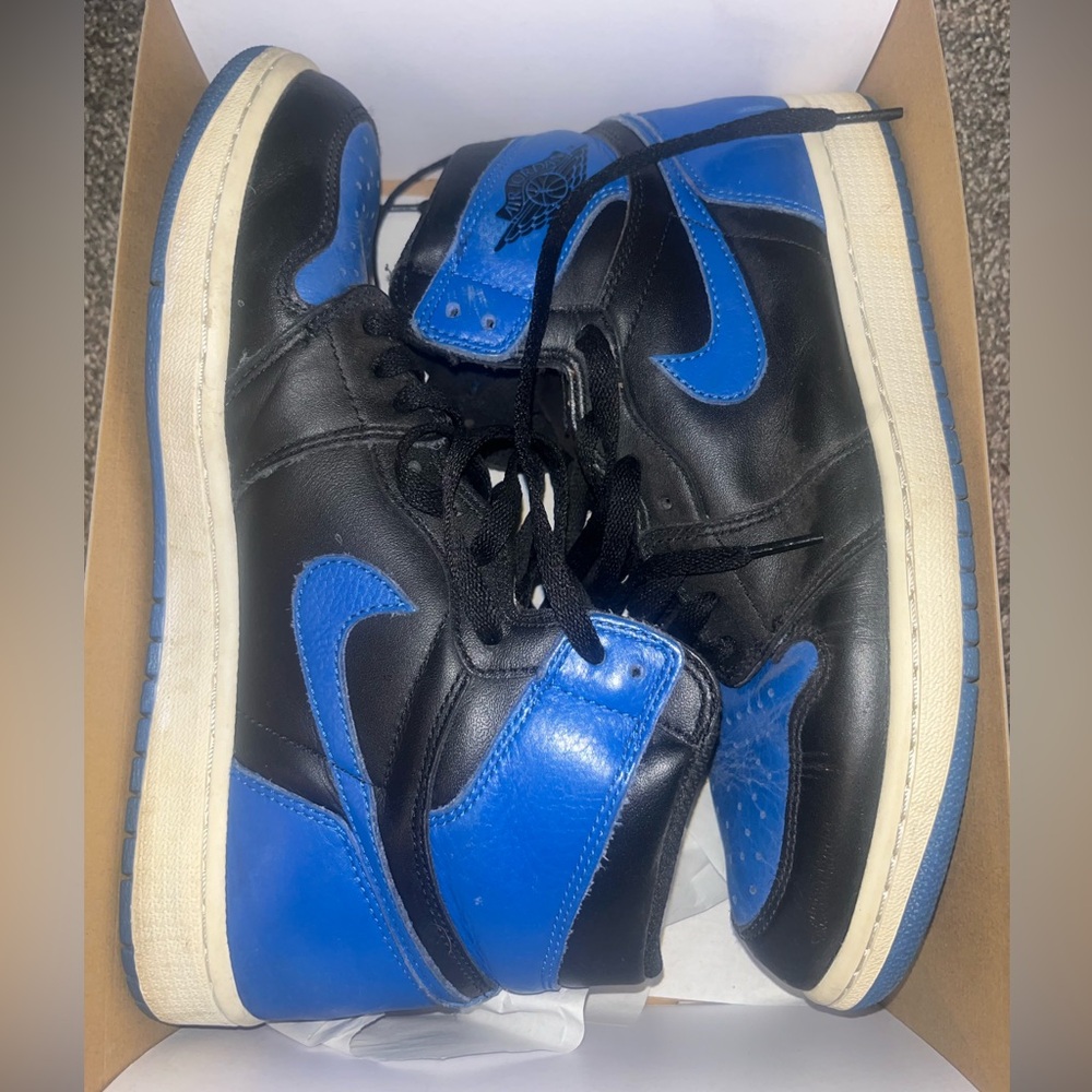 Jordan 1 Retro Royal size 9.5